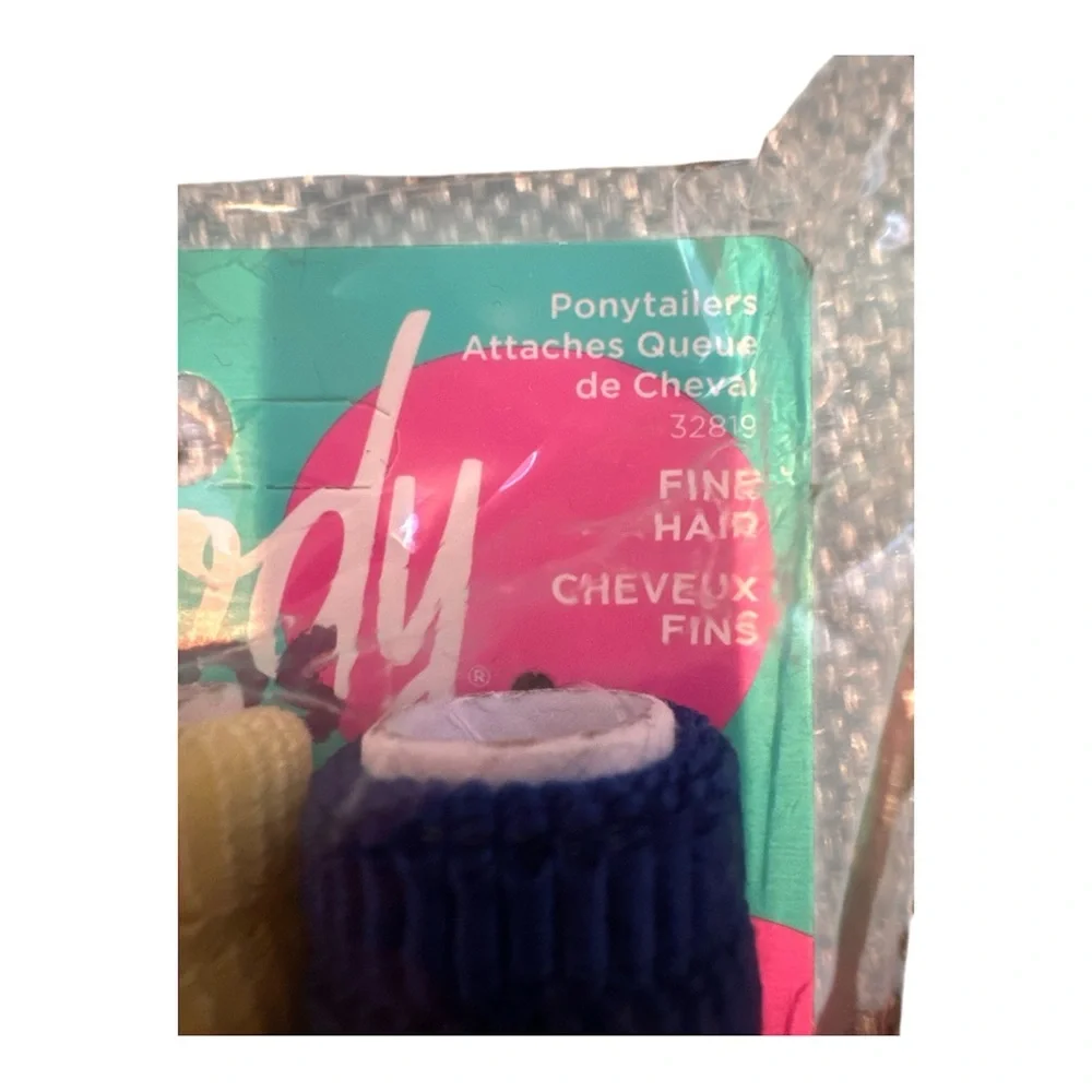Goody Ouchless Ponytail Holders for Fine Hair – 3 Packs (42 Ct Each)